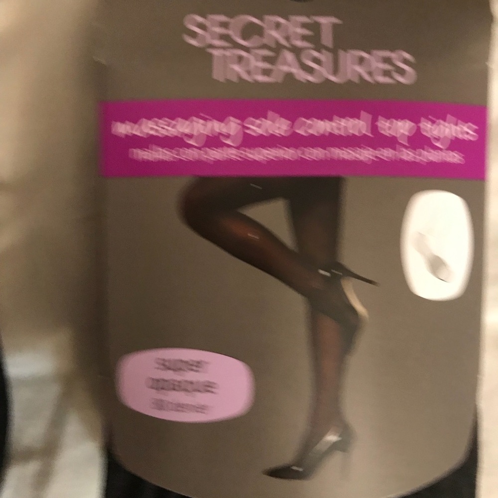 Plus size tights secret treasure George size 4. 4 - Picture 6 of 9